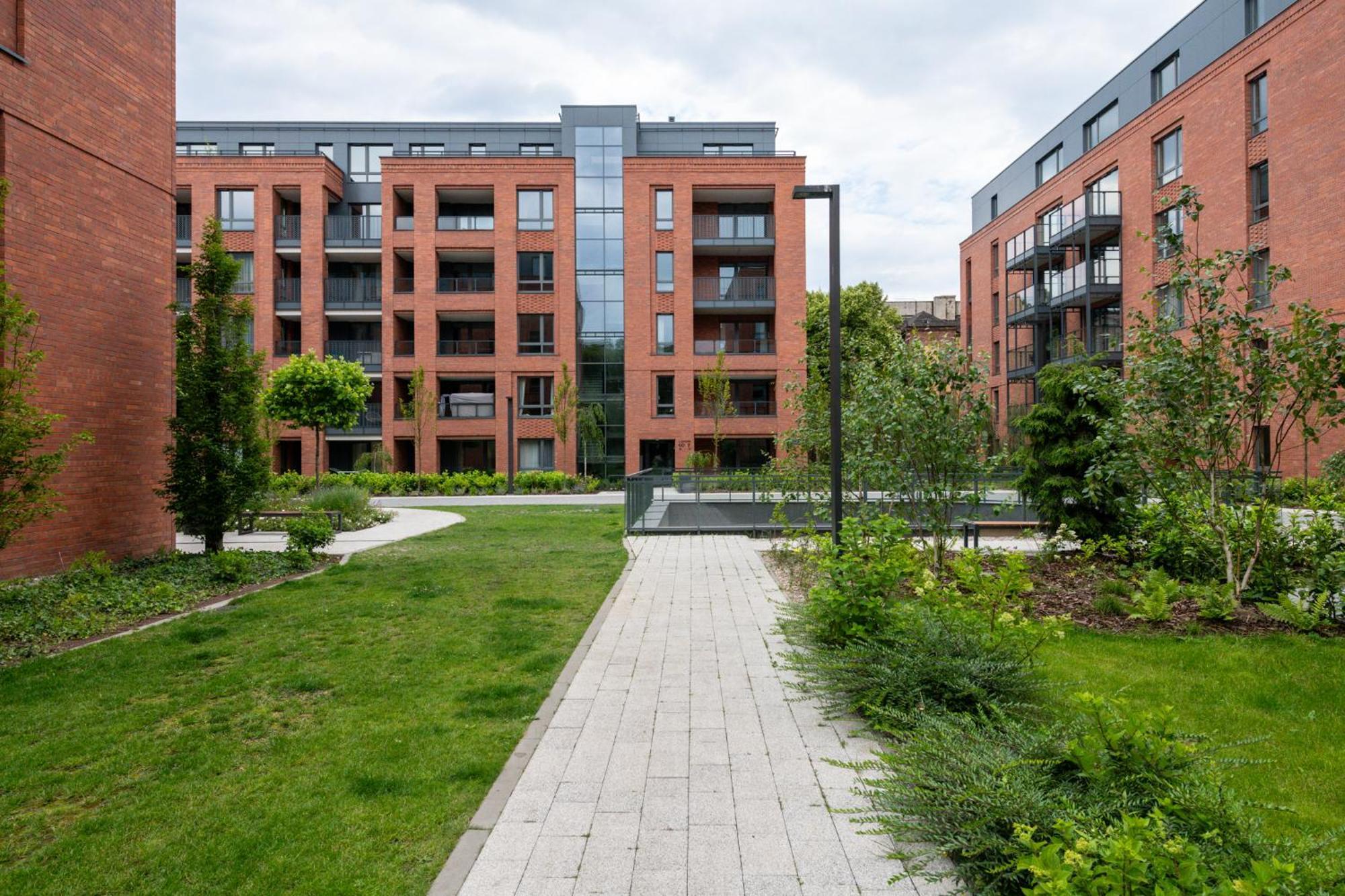 Apartament Lakowa Gdańsk Exterior foto