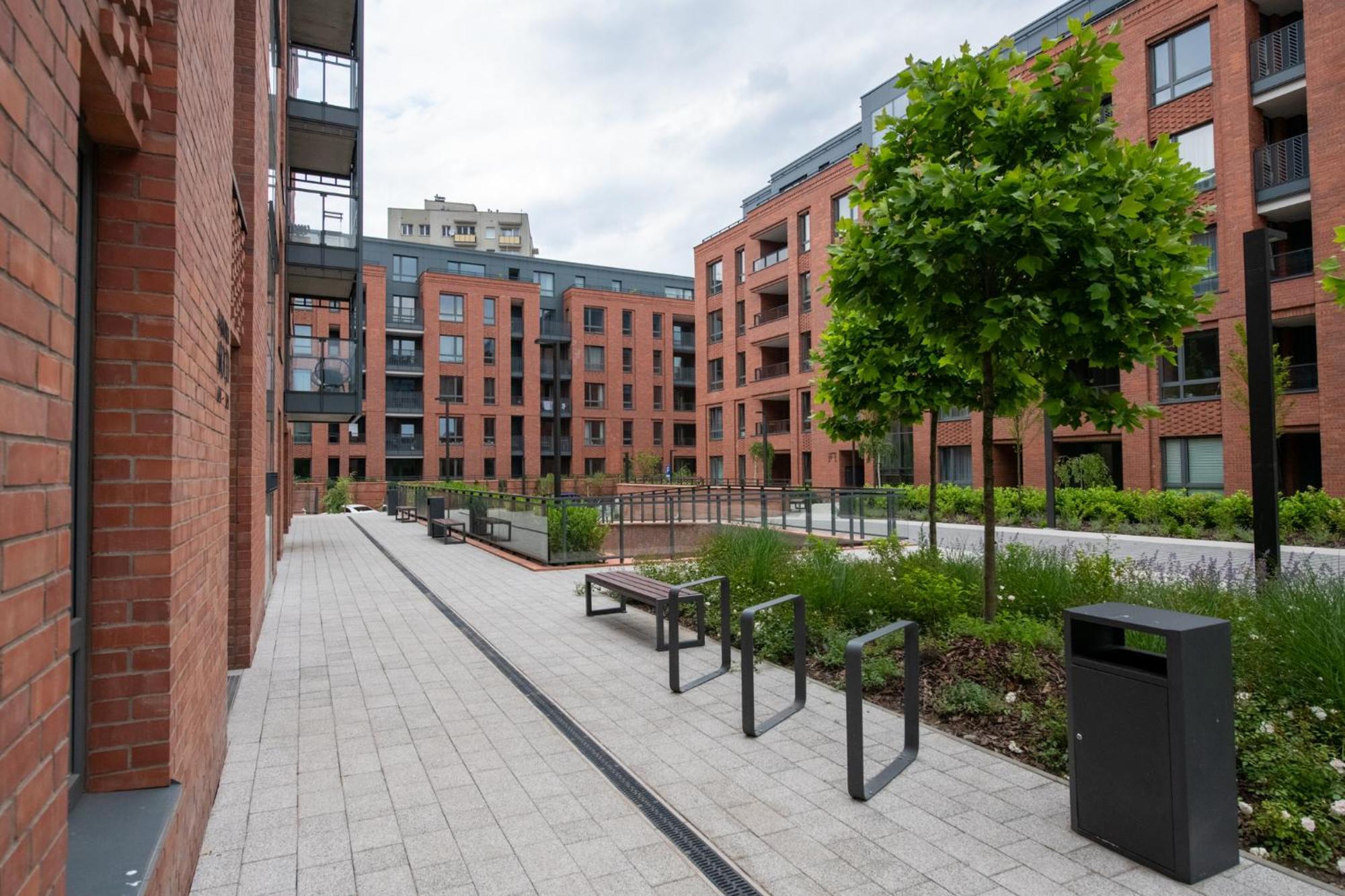 Apartament Lakowa Gdańsk Exterior foto